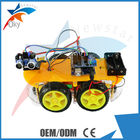 Bluetooth Infrared Controlled Remote Control Car Parts With Ultrasonic Module