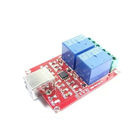 2 Channel Arduino Relay Module SSR Solid-State 5V with High Level Trigger