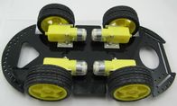 Four Wheel Drive Vehicle Chassis With Two Way Infrared Probe