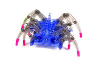 Blue Intelligent Spider Robot DIY Educational Toys For Kids
