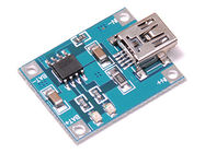 1A Lithium Battery Charging module for Arduino , 4.5V - 5.5V Battery Charge Plate