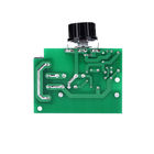 SCR Voltage Regulator Arduino DOF Robot High Power Speed Temperature Dimming Adjustable cont