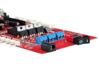 Red 3d Printer Assembly Kit MEGA Controller Board For Stepper Driver Educational Projects
