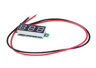 Small Size 0.28&quot; Digital Dc Voltmeter Red Led Voltage Meter 2 Year Warranty