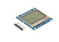 5110 Lcd Display Module With White And Blue Backlight Adapter PCB 84X48 84*48