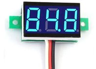 3 Wire 0.28&quot; Smart Lighting System DC 0-100V Digital Voltage Meter High Accuracy