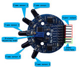 Flame Sensor , Five Ways Flame Sensor module for Arduino For RC Car / Robotics