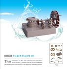 Water Mill Electronic Components DIY Educational plastic Toys Science Educational Kits