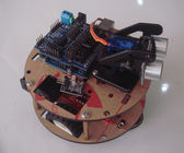Smart Electric Arduino Car Robot Chassis , 1.5V - 12V Infrared Electronic Block
