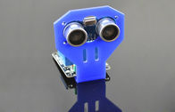 Intelligent Barrowload Diy Robot Kit , Mount HC-SR04 Cartoon Ultrasonic Sensor