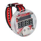Precision Electronic Kit Big Time Watch Kit 80g Weight With 4 Digit 7 Segment Display