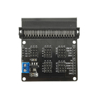 Black Arduino Shield Sensor Python Programming DIY Breakout Board OKY6007-1