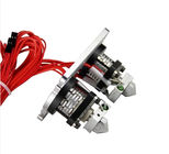 Double-Head Hotend Extruder 3d Printer Kits With 0.35 / 0.4 / 0.5mm Nozzle