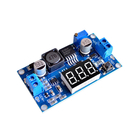 XL6009 Step Up Power Module With LED Voltmeter
