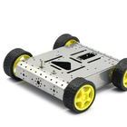 DC 6V 120mAh 4WD Smart Robot Car Chassis For Arduino