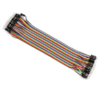 15cm 40 Pin Male To Female Solderless Dupont Jumper Wires