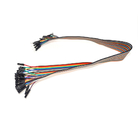 40cm 40 Pin Male To Female Solderless Breadboard Jumper Wires