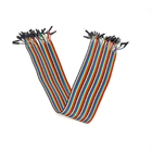 40cm 40 Pin Male To Female Solderless Breadboard Jumper Wires
