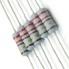 1W White Carbon Film Resistor Kit for Electronic Products