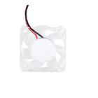 2510 Luminous Hydraulic Bearing Fan Mini 12V/24V Radiator 3D Printer LED Light Fan Cooling Fan