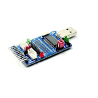 Serial Adapter Module Converter For Serial Brush Debugging RS232 RS48 CH341A USB