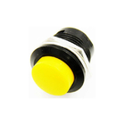 R13-507 2 Pin Feet 16mm Momentary Push Button Switch