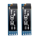 DC3.3V 5V 0.91 Inch I2C SSD1306 OLED Display Module