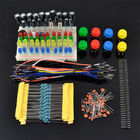 Electronic Components starter Kit for Ardu Fans Package with Breadboard, Wire
