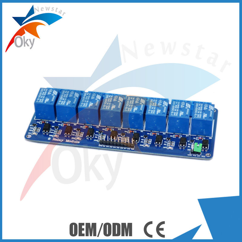 5V / 12V  / 24V  Transceiver Module Arduino , GPS Module Arduino 8 Channel