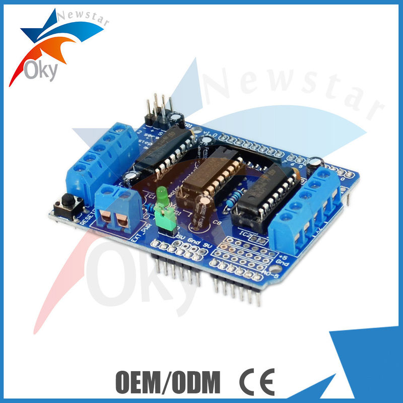 L293D arduino motor control shield / Motor Drive Expansion Board