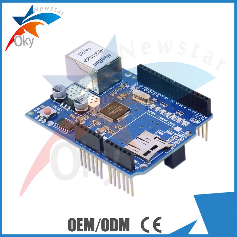 Micro-SD Arduino Shield , Ethernet W5100 Sheild Network Expansion Board