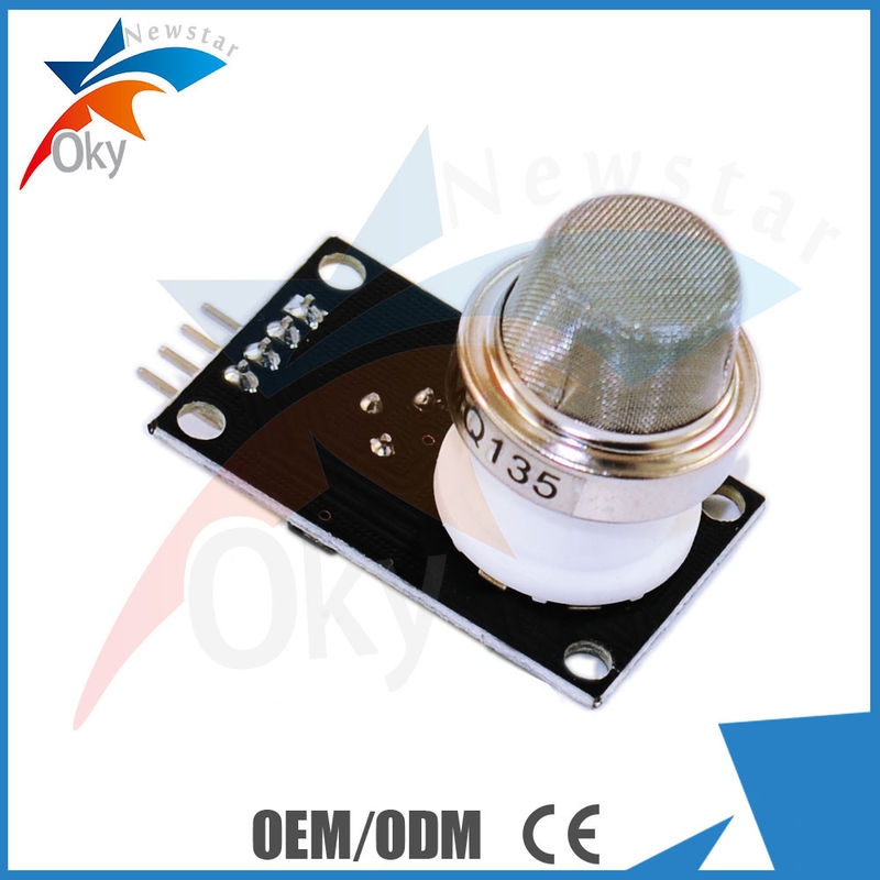 MQ-135 Hazardous Gas Detection Sensors For Arduino,10ppm - 1000ppm Concentration