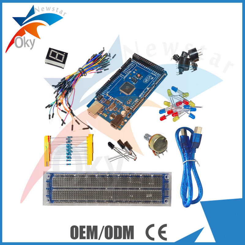 Electronics Teaching DIY Basic Kit Mega 2560 R3 Tool Box For Arduino