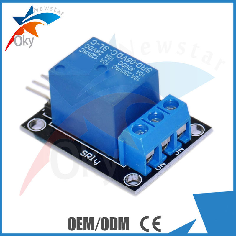 5v 1 Channel Relay Module For Arduino Blue Solid State Relay Module