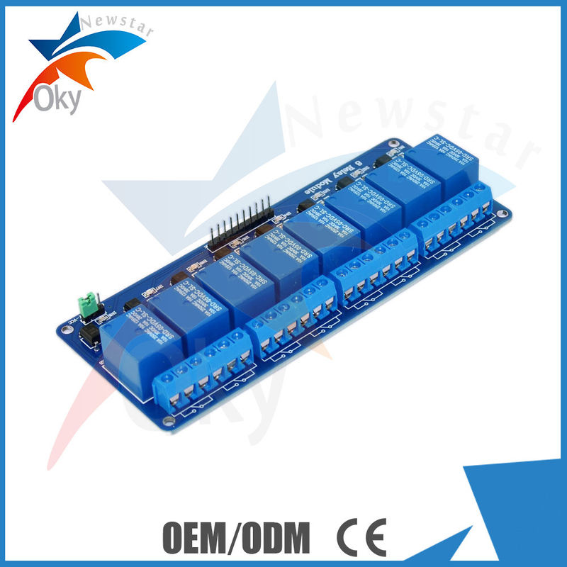 12v Arduino Relay Module , 5V / 9V/12V /24V 8 Channel Relay Module