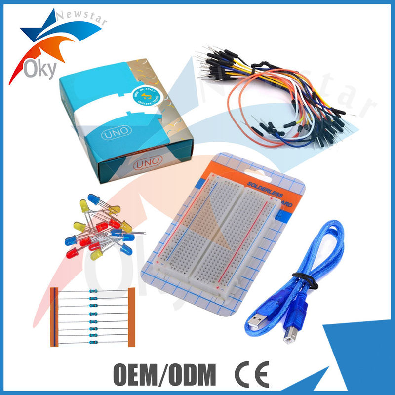 Electronic DIY Starter Kit For Arduino With UNO R3 Development Board