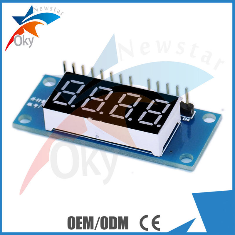 4 Bits 8-Segment  TM1637 Digital Tube LED Display Module Clock