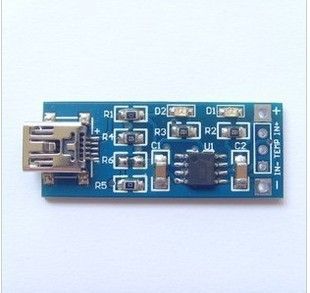 Blue Arduino Sensor Module WiiChuck Adapter With Extra 4 Pins ,  80*35*7mm