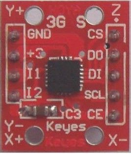 Intelligent Three Axis Accelerometer Sensor DMARD03 I2C / SPI for Arduino