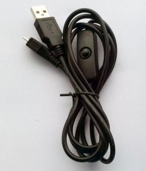 Safe Raspberry Pi Shield USB to Micro USB Push Button Switch for Raspberry pi