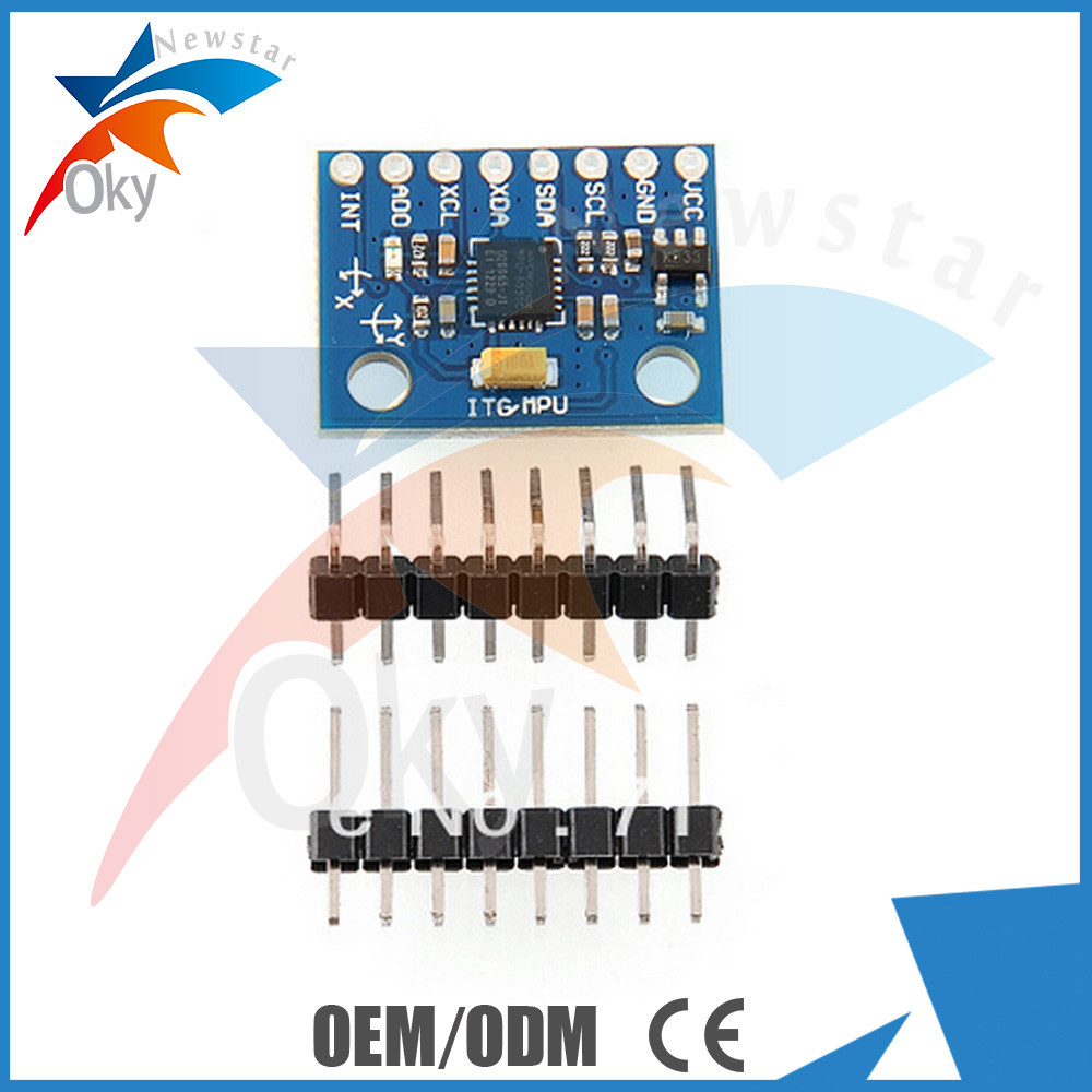 Brand New Arduino Module Three Axis Accelerometer Acceleration Sensor