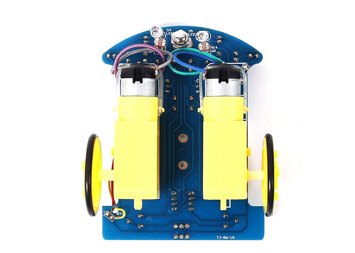 robot yellow car