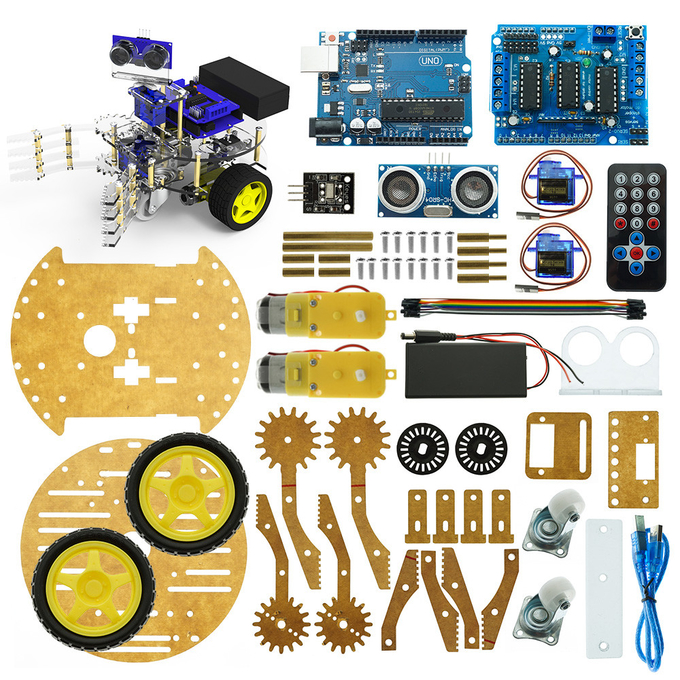 rc car arduino kit