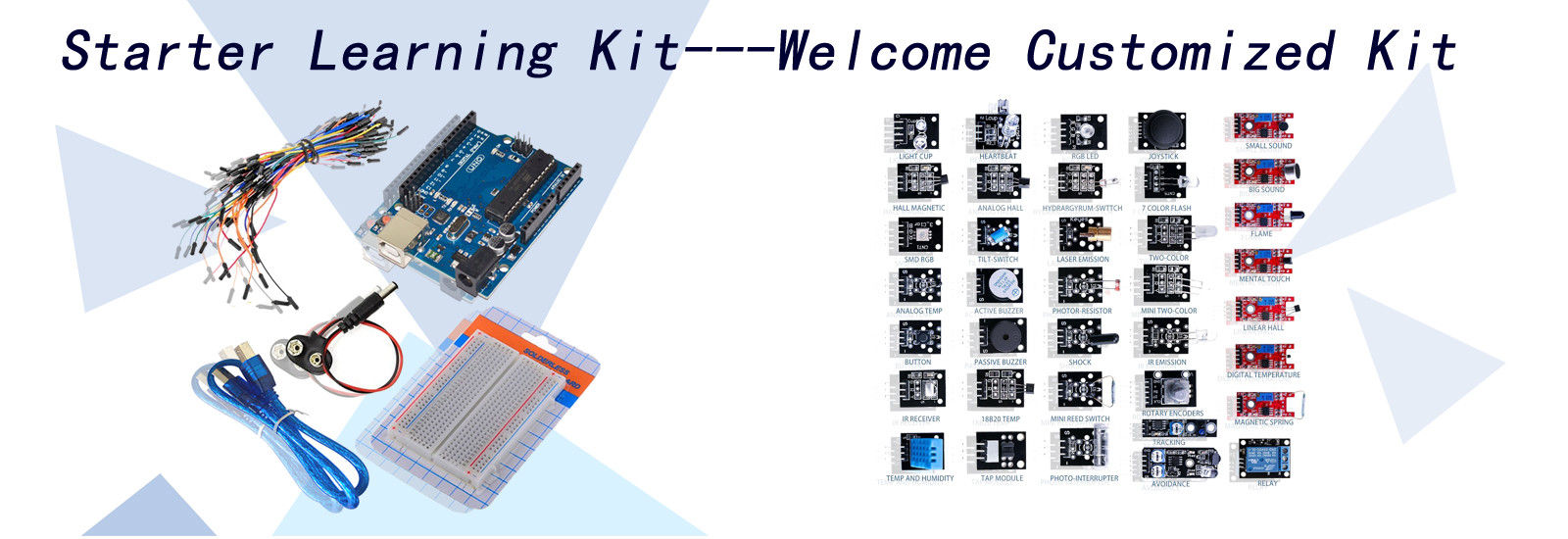 quality Starter Kit for Arduino factory
