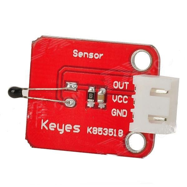 Analog Temperature Sensors For Arduino SCM Development Red