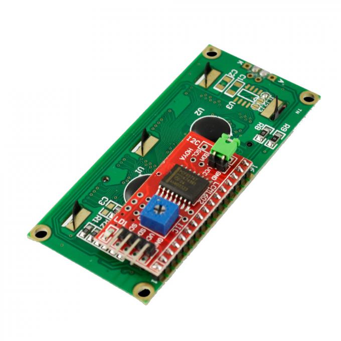 Iic i2c 1602 lcd module for arduino provides libraries 20 io port