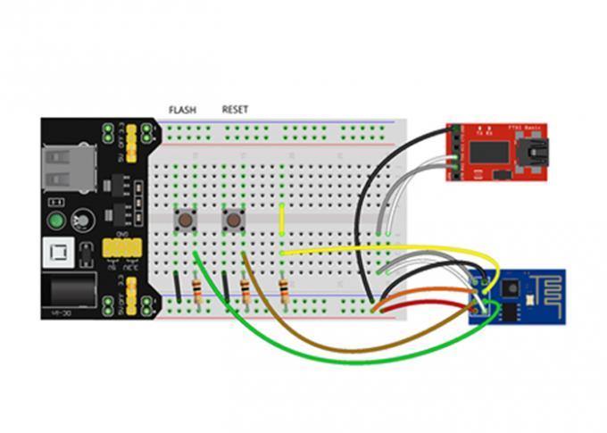 3.3V/5V MB102 Breadboard Power Supply Module For DIY Project Arduino