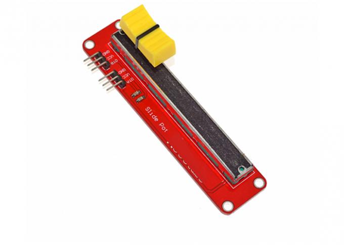 Red 10K Linear Slide Potentiometer Arduino Uno Module Equipment Dual Output