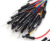 65Pcs Shield Cables Male To Male Wire Kit Jumper Wire For Solderless Breadboard