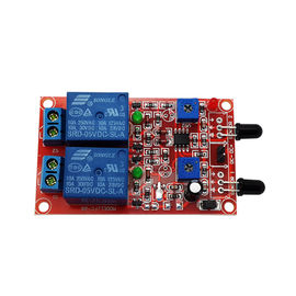 2-way-12V flame sensor module With Relay Module